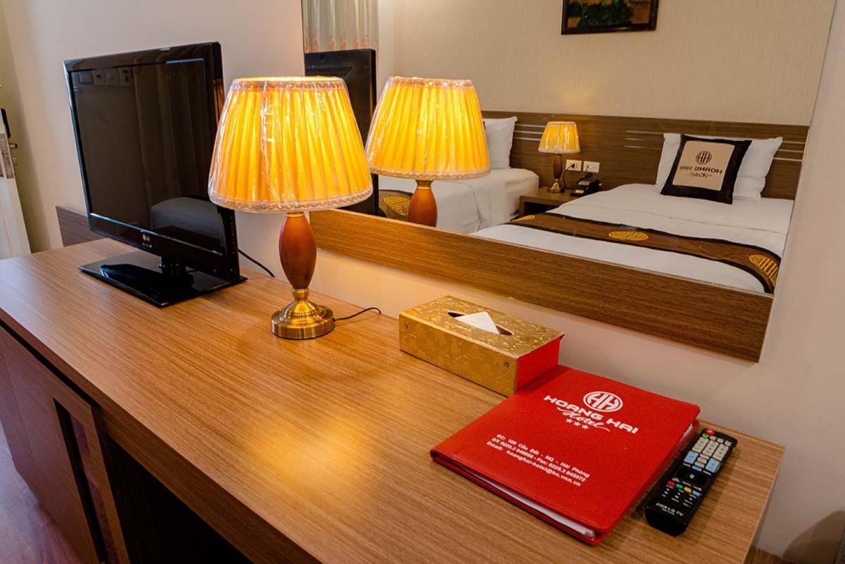 Hoang Hai Hotel Hai Phong Exterior photo