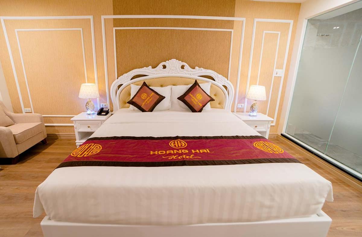 Hoang Hai Hotel Hai Phong Exterior photo