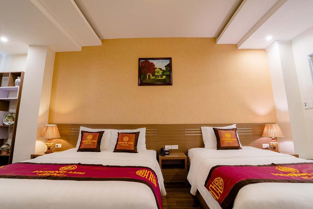 Hoang Hai Hotel Hai Phong Exterior photo