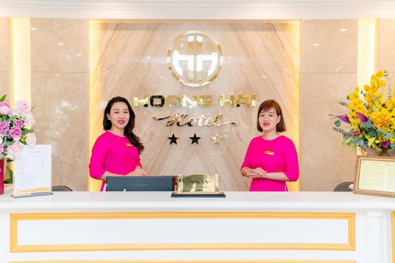 Hoang Hai Hotel Hai Phong Exterior photo