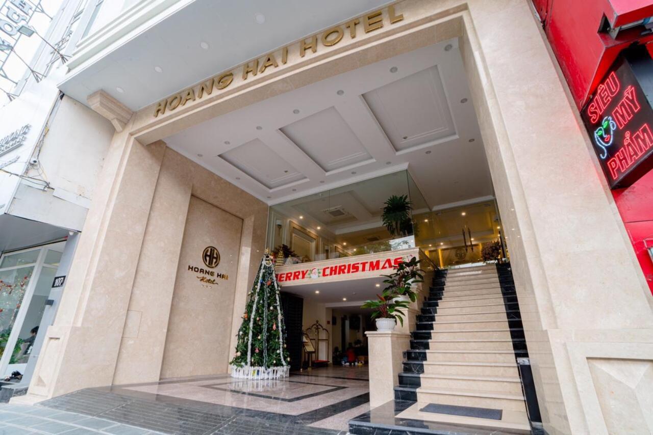 Hoang Hai Hotel Hai Phong Exterior photo