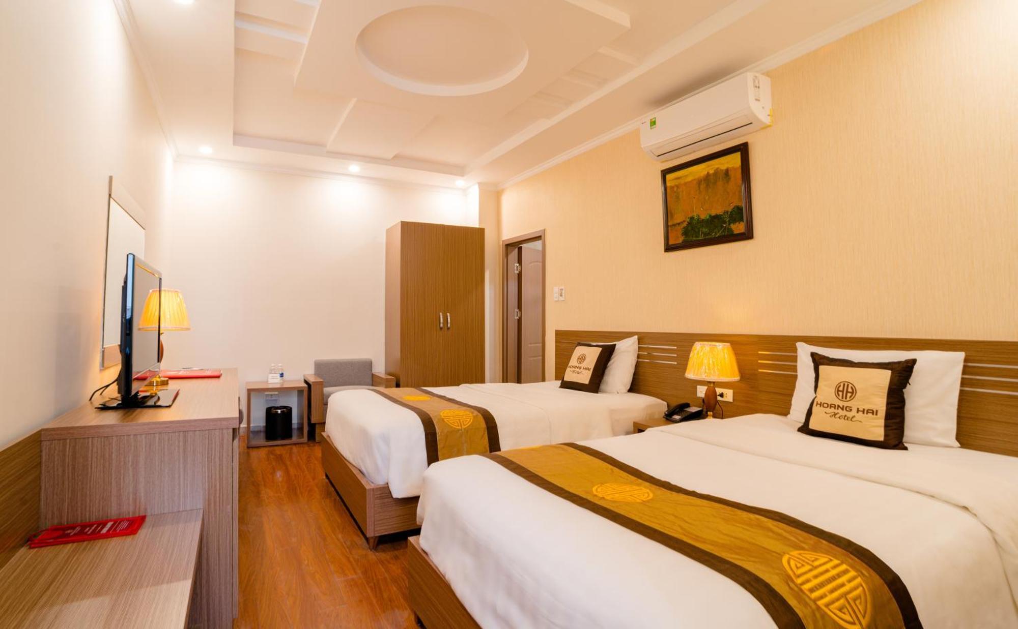 Hoang Hai Hotel Hai Phong Exterior photo