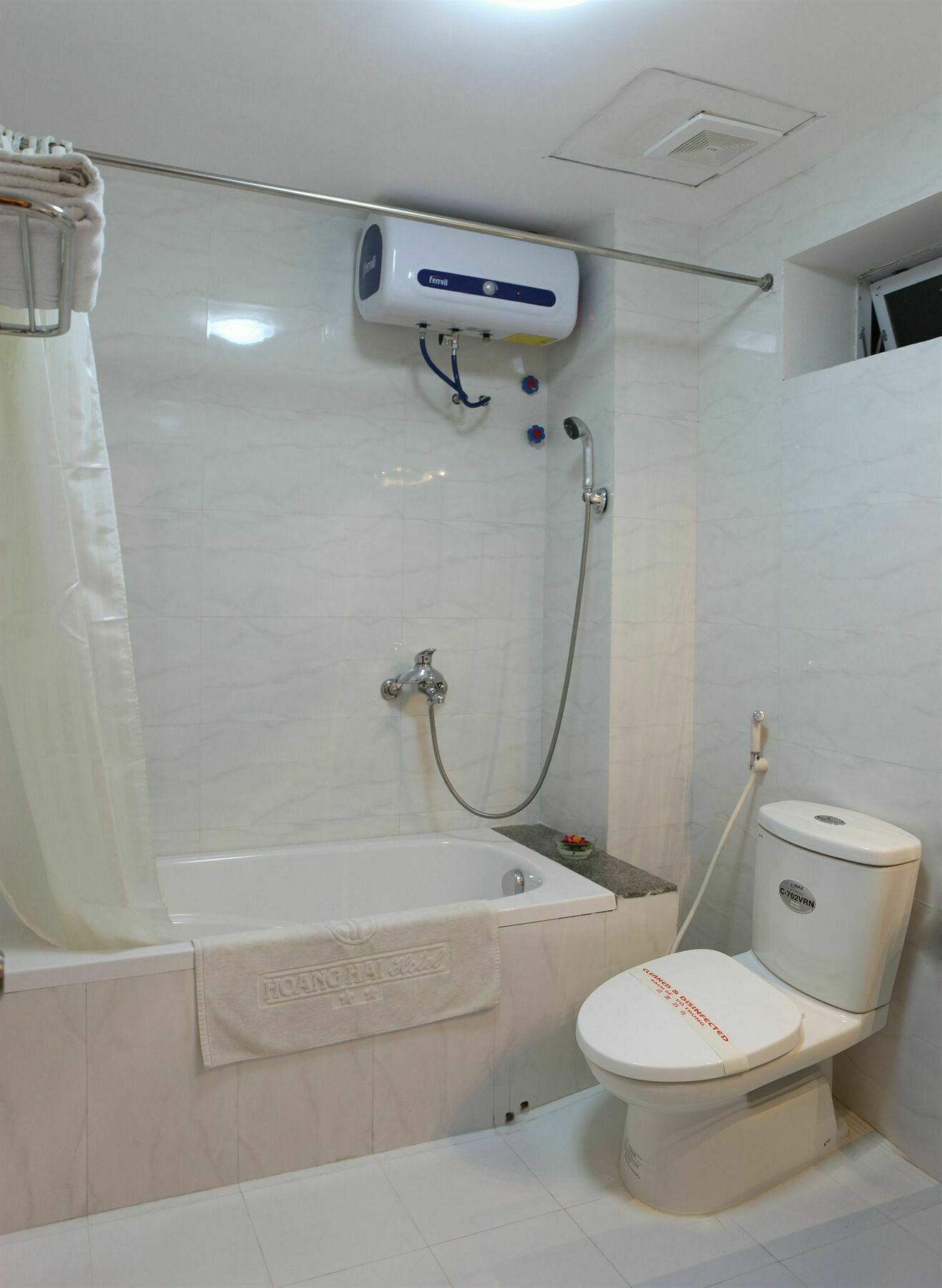 Hoang Hai Hotel Hai Phong Exterior photo