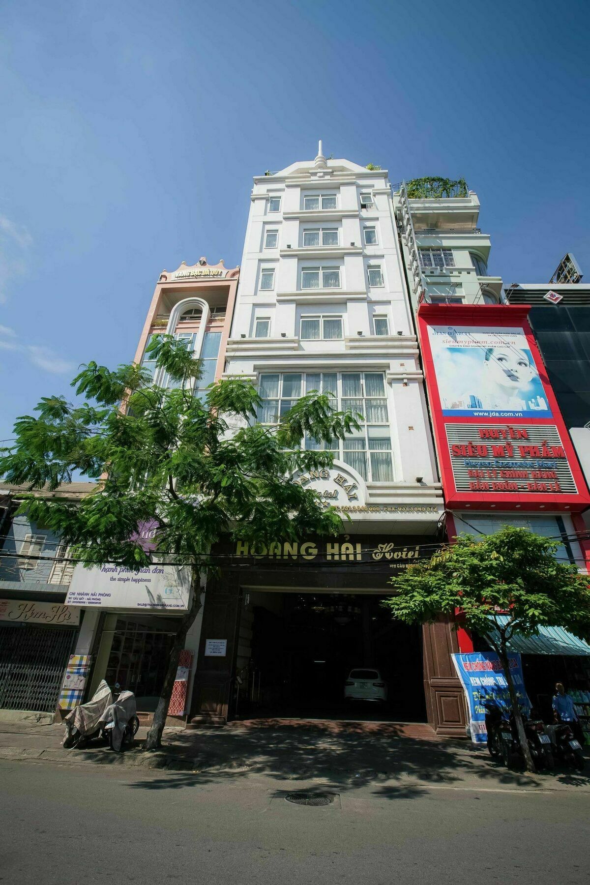 Hoang Hai Hotel Hai Phong Exterior photo