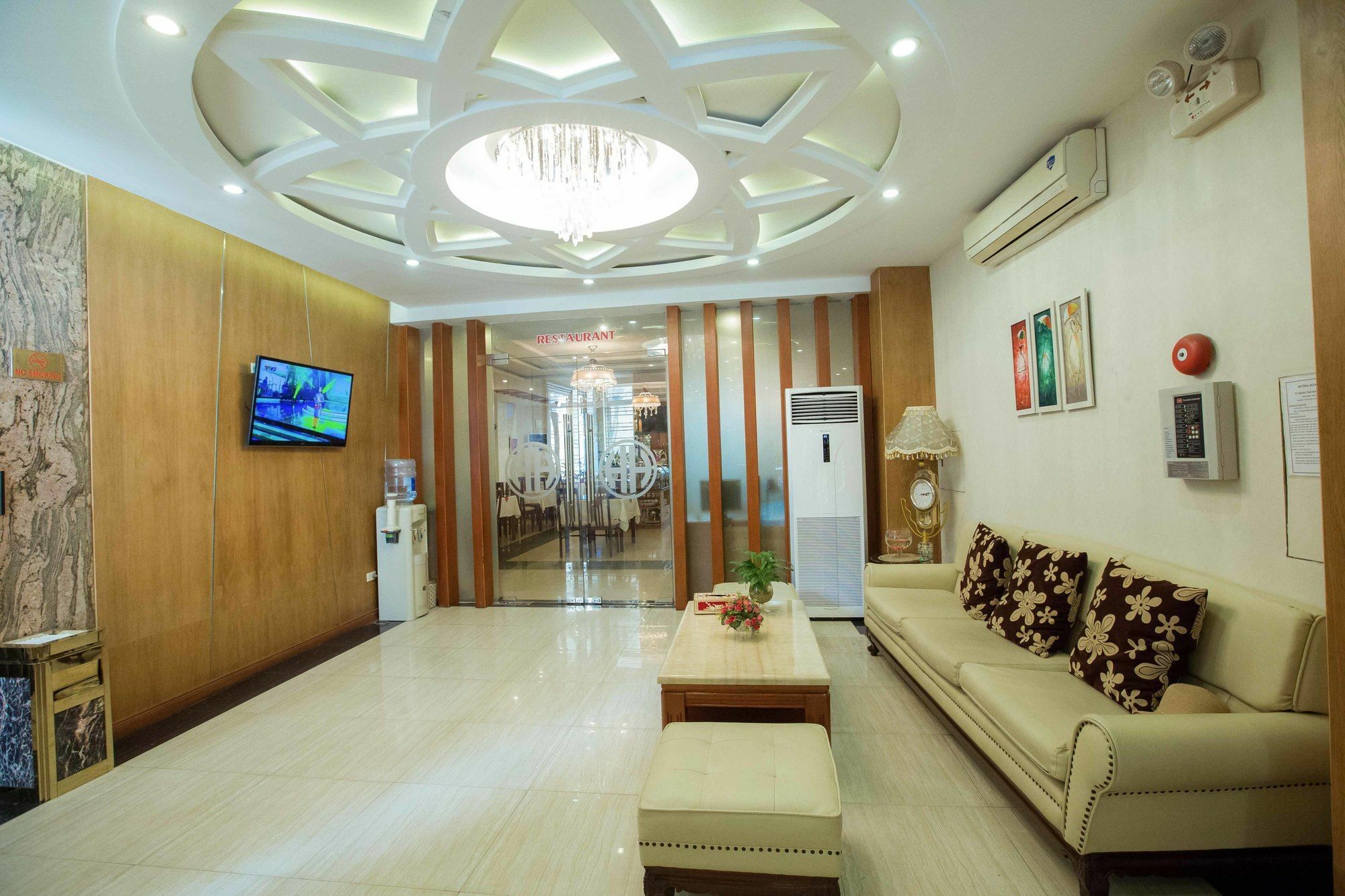 Hoang Hai Hotel Hai Phong Exterior photo